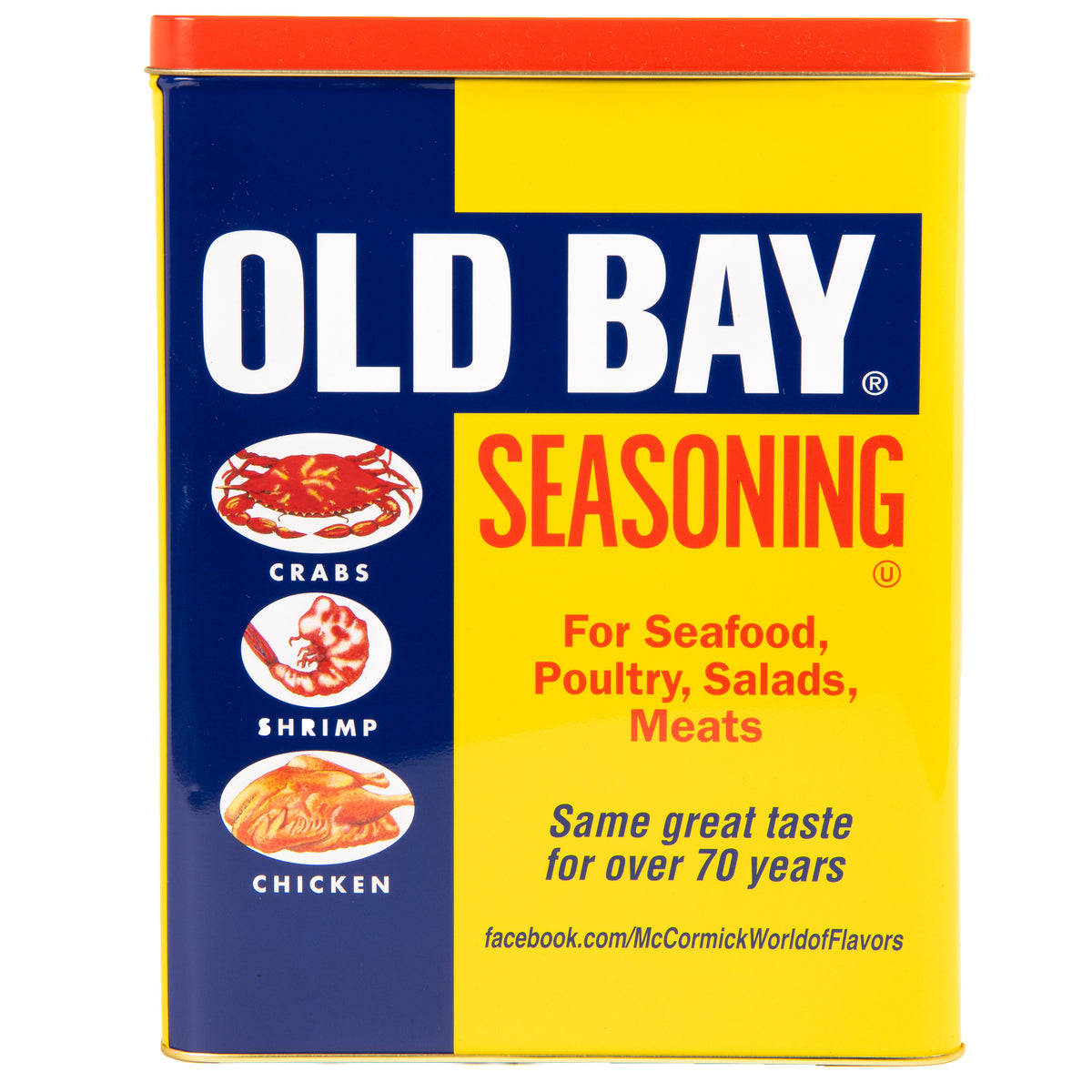 2 Gallon OLD BAY® Tin