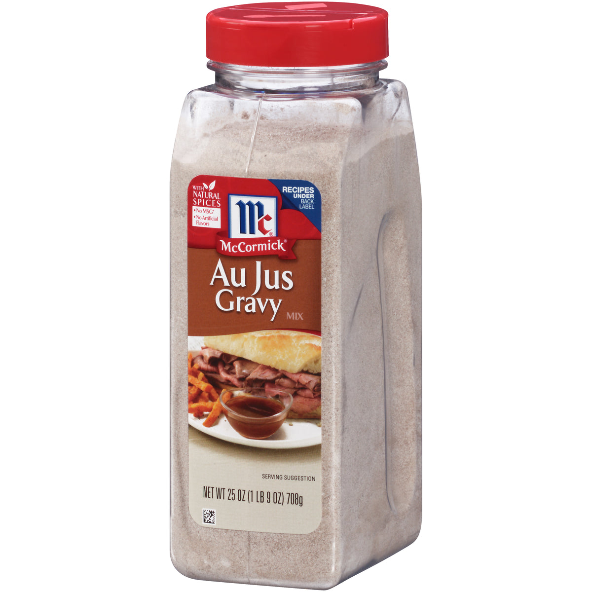 McCormick Au Jus Natural Style Gravy Mix, 1-ounces (Pack of12)