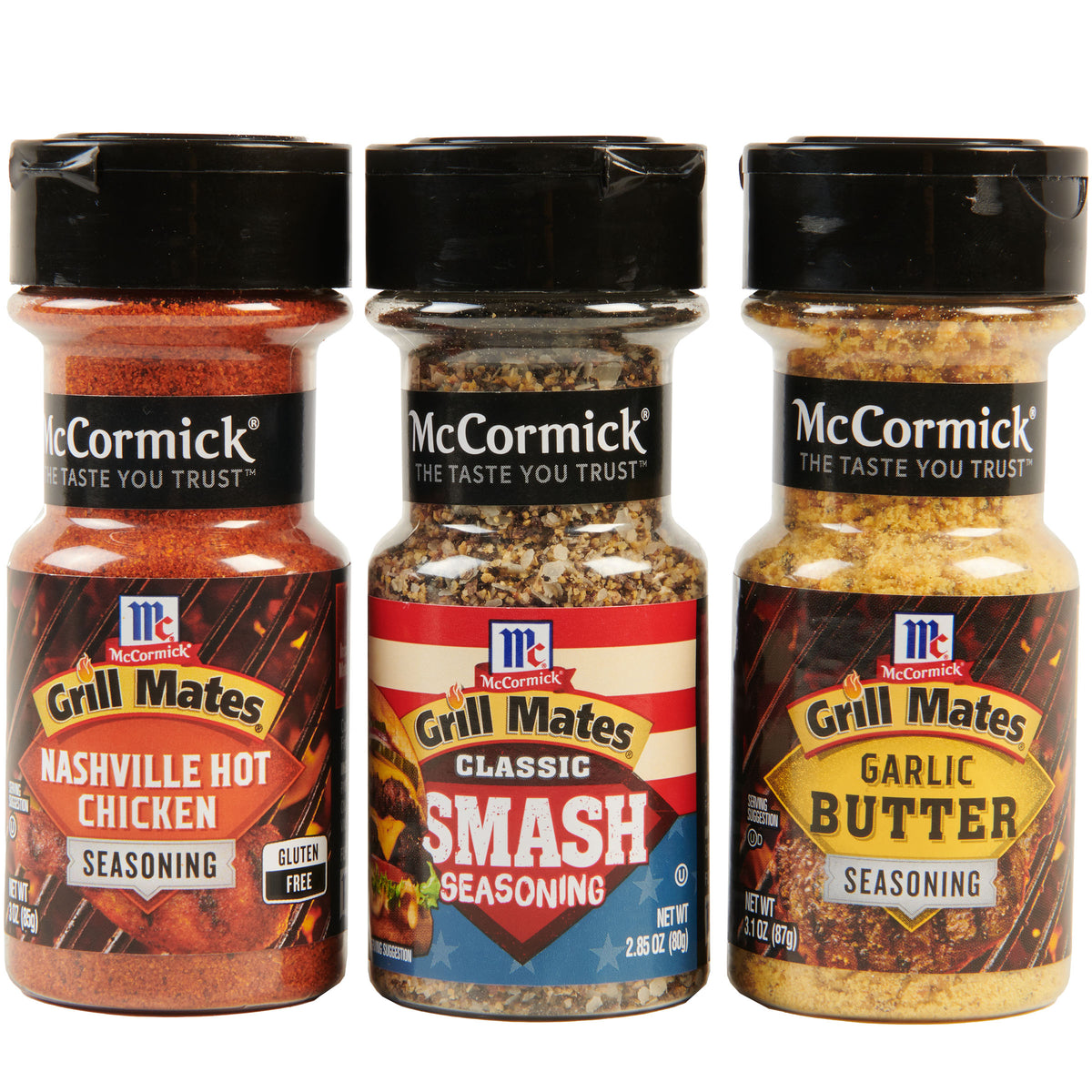 McCormick® Grill Mates® New Favorites Variety 3-Pack (Nashville Hot, C