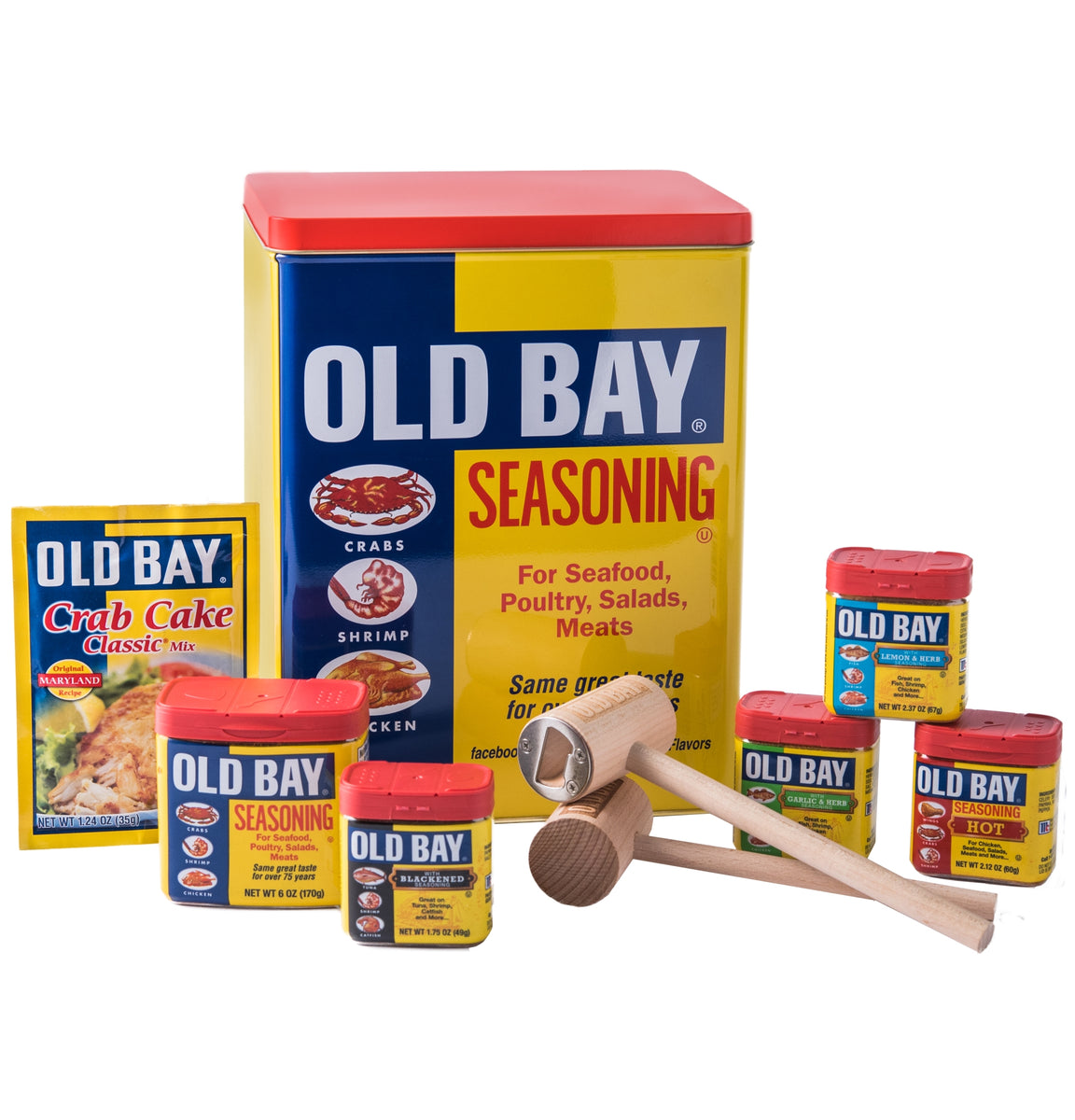 OLD BAY Classic Seafood Seasoning, 6 oz