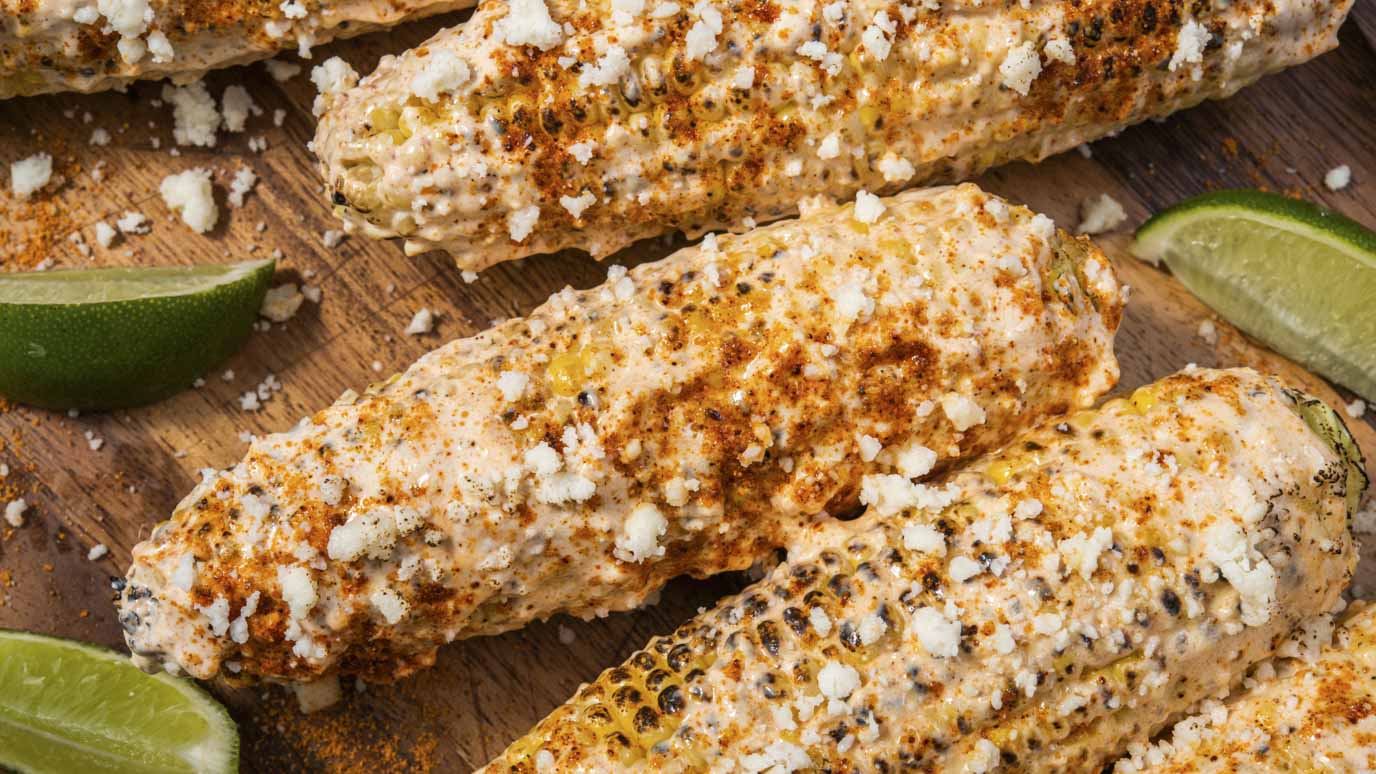 Mexican-Style Corn on the Cob