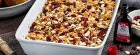 Almond, Apple and Cranberry Baked Oatmeal