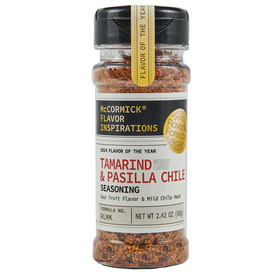McCormick Flavor Inspirations 2024 Flavor of The Year: Tamarind & Pasilla Chile Naturally Flavored Seasoning