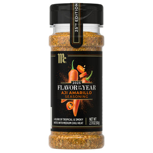 McCormick® 2025 Flavor of the Year Aji Amarillo Seasoning