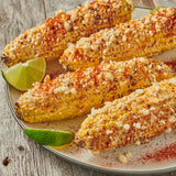 Mexican-Style Corn on the Cob