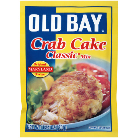 OLD BAY® Classic Crab Cake Seasoning Mix, 1.24 oz