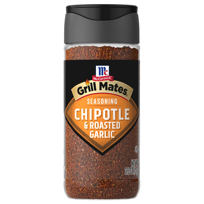 McCormick® Grill Mates® Chipotle & Roasted Garlic Seasoning, 2.5 oz