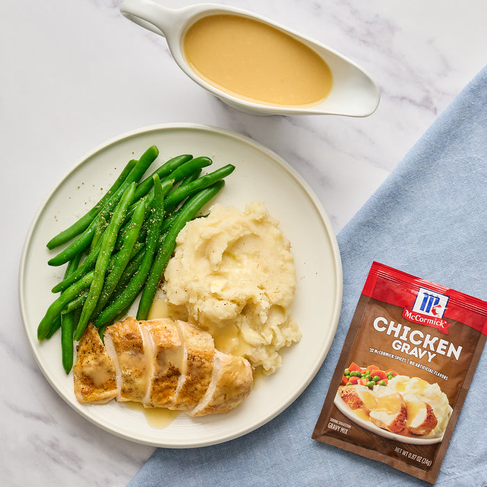 McCormick® Chicken Gravy Mix, 0.87 oz