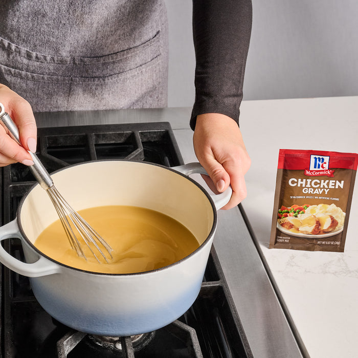 McCormick® Chicken Gravy Mix, 0.87 oz