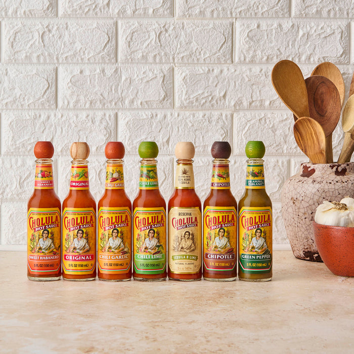 Cholula® Reserva Tequila & Lime Hot Sauce, 5 fl oz