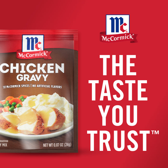 McCormick® Chicken Gravy Mix, 0.87 oz