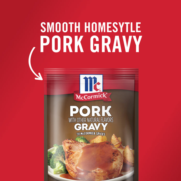 McCormick® Pork Gravy Seasoning Mix, 0.87 oz