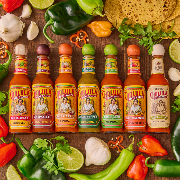 Cholula® Chili Lime Hot Sauce, 5 fl oz