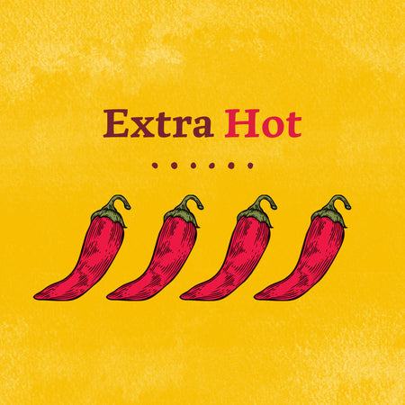 Cholula® Extra Hot Sauce, 5 fl oz