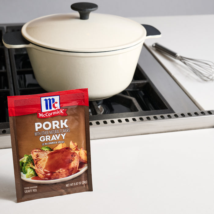 McCormick® Pork Gravy Seasoning Mix, 0.87 oz