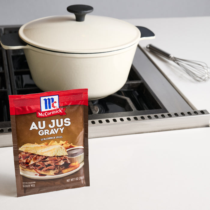 McCormick® Au Jus Gravy Seasoning Mix, 1 oz