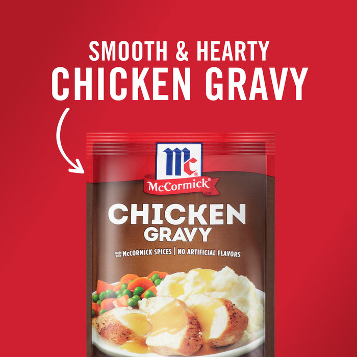 McCormick® Chicken Gravy Mix, 0.87 oz