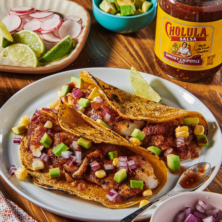 Cholula® Salsa Trio