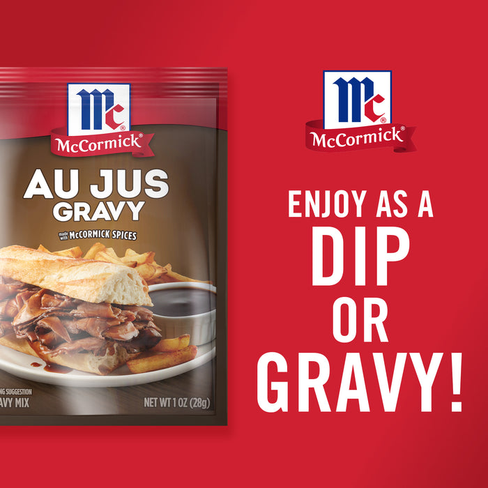 McCormick® Au Jus Gravy Seasoning Mix, 1 oz