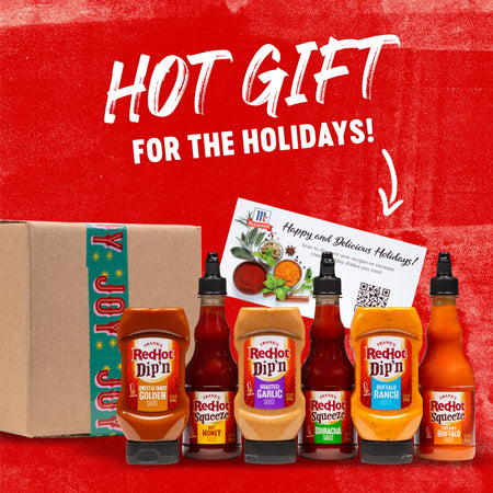 Frank's RedHot® Dip'n + Squeeze Sauce Variety Pack, 6ct