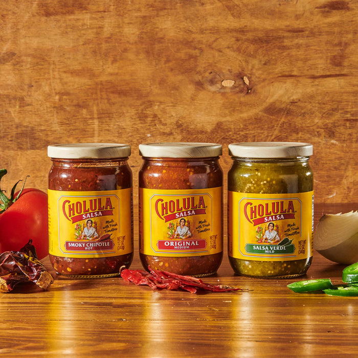 Cholula® Variety Pack, 7-Count + Salsa Trio