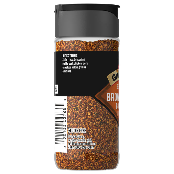 McCormick® Grill Mates® Brown Sugar Bourbon Seasoning, 3 oz