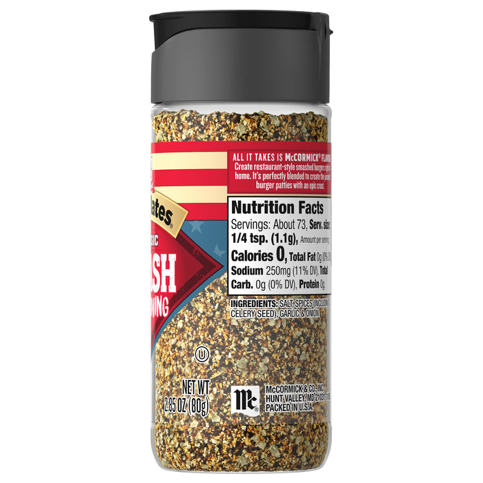 McCormick Grill Mates Smash Burger Seasoning, 2 OZ