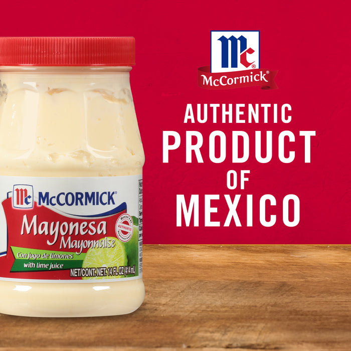 McCormick® Mayonesa (Mayonnaise) With Lime Juice, 14 fl oz