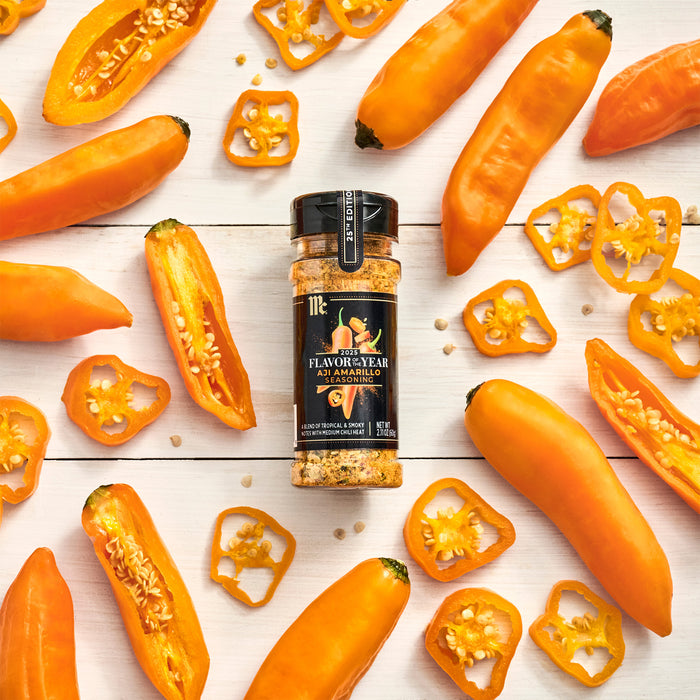 McCormick® 2025 Flavor of the Year Aji Amarillo Seasoning