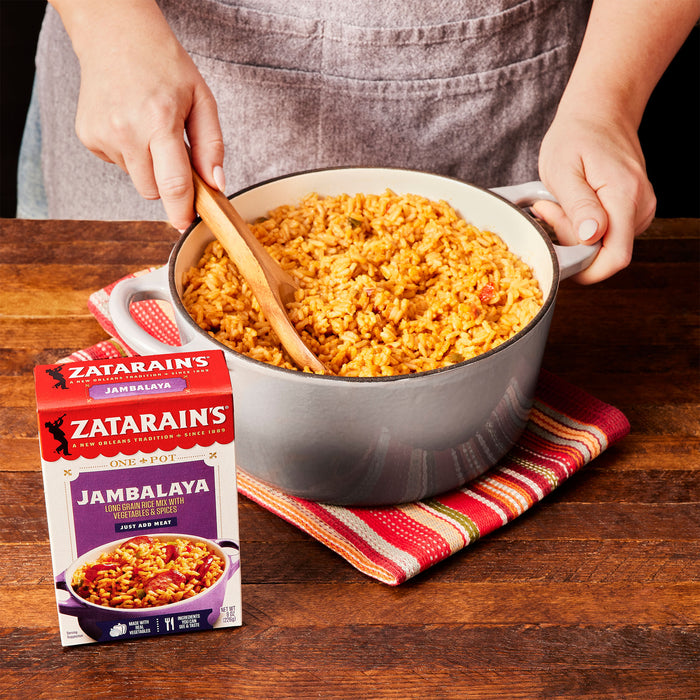 Zatarain's® Jambalaya Rice Mix, 8 oz