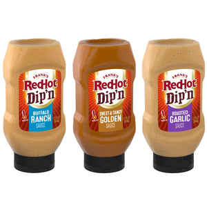 Frank's RedHot® Dip'n Sauce Variety Pack, 3ct