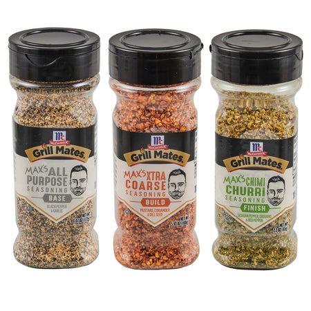 McCormick® Grill Mates® Max's Seasoning Variety Pack, 3ct