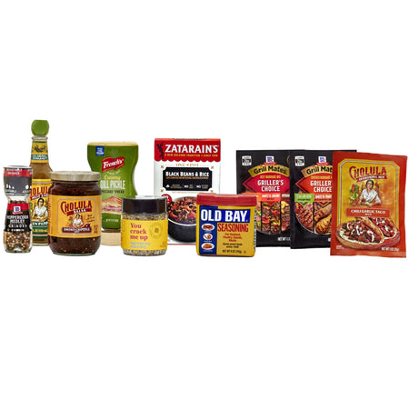 McCormick® Pantry Favorites Bundle