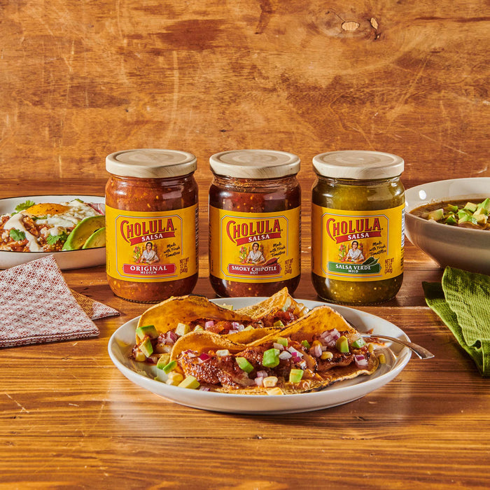 Cholula® Salsa Trio