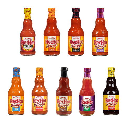 Frank's RedHot® Wing Flight Pack, 9ct