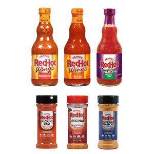 Frank's RedHot® Wing Lovers Combo Pack, 6ct