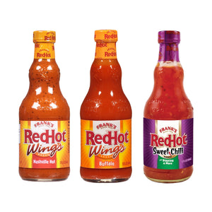 Frank's RedHot® Fan Favorites Pack, 3ct