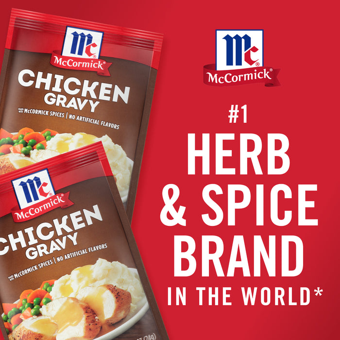 McCormick® Chicken Gravy Mix, 0.87 oz