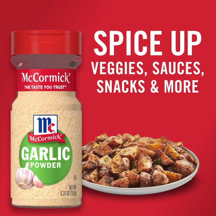 McCormick® Garlic Powder, 5.37 oz