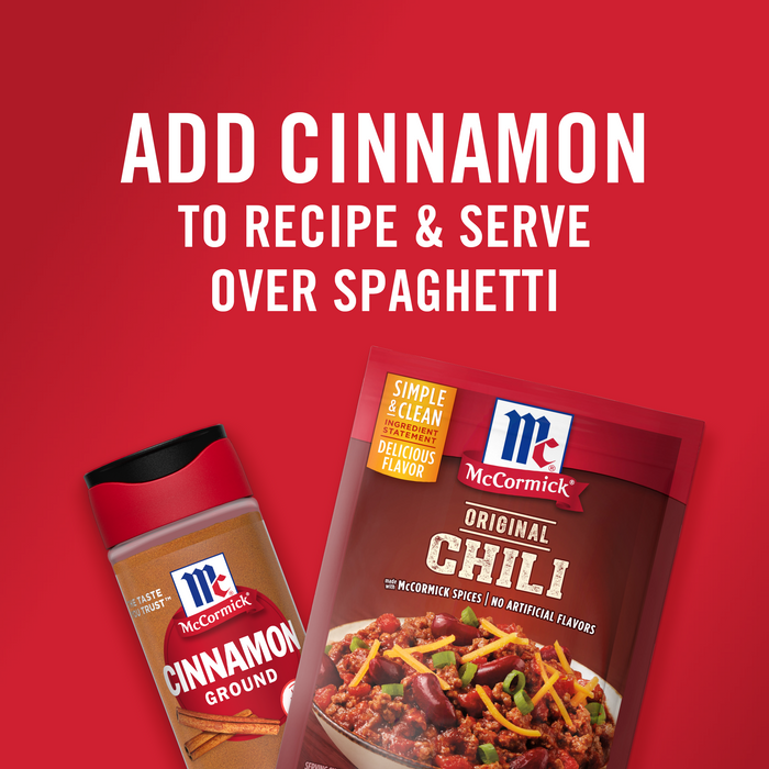 McCormick® Chili Seasoning Mix, 1.25 oz