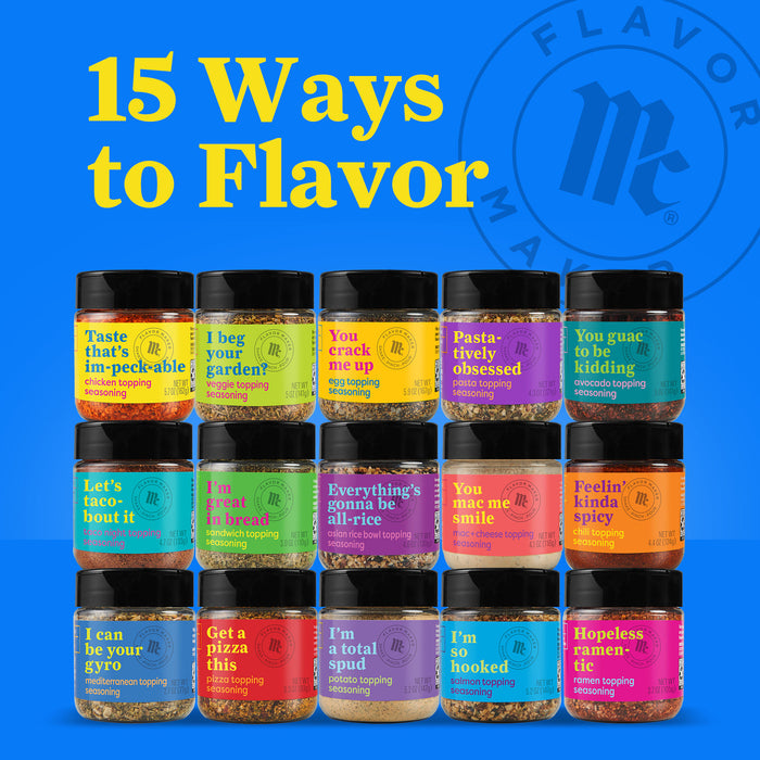 McCormick® Flavor Maker Best Sellers Variety Pack, 5ct