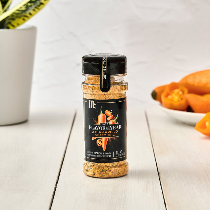 McCormick® 2025 Flavor of the Year Aji Amarillo Seasoning