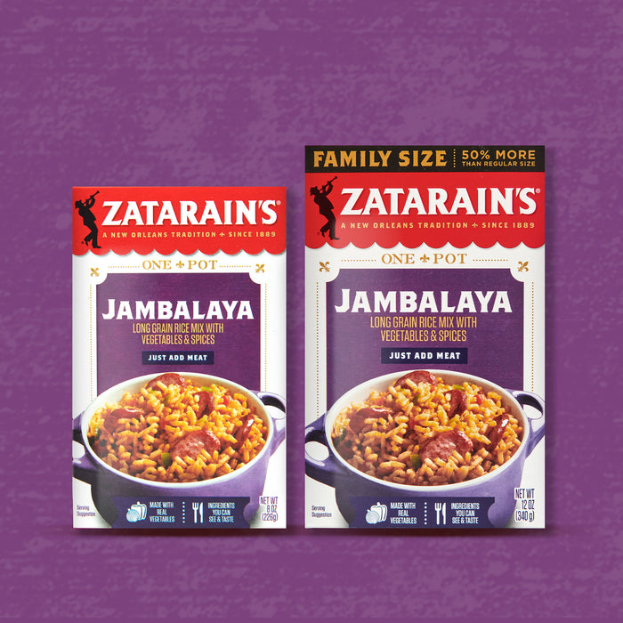 Zatarain's® Jambalaya Rice Mix, 8 oz