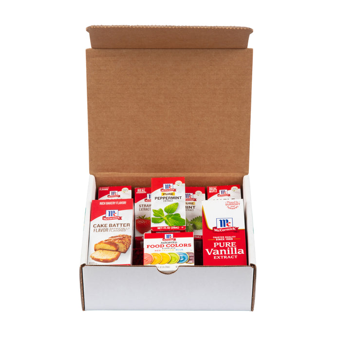 McCormick® Holiday Extracts & Colors Variety Pack