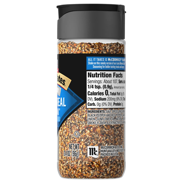 McCormick® Grill Mates® Smoky Montreal Steak Seasoning, 3.4 oz