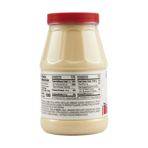 McCormick® Mayonesa (Mayonnaise) With Lime Juice, 28 fl oz