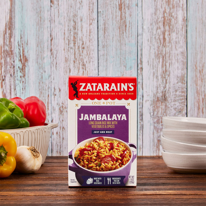 Zatarain's® Jambalaya Rice Mix, 8 oz