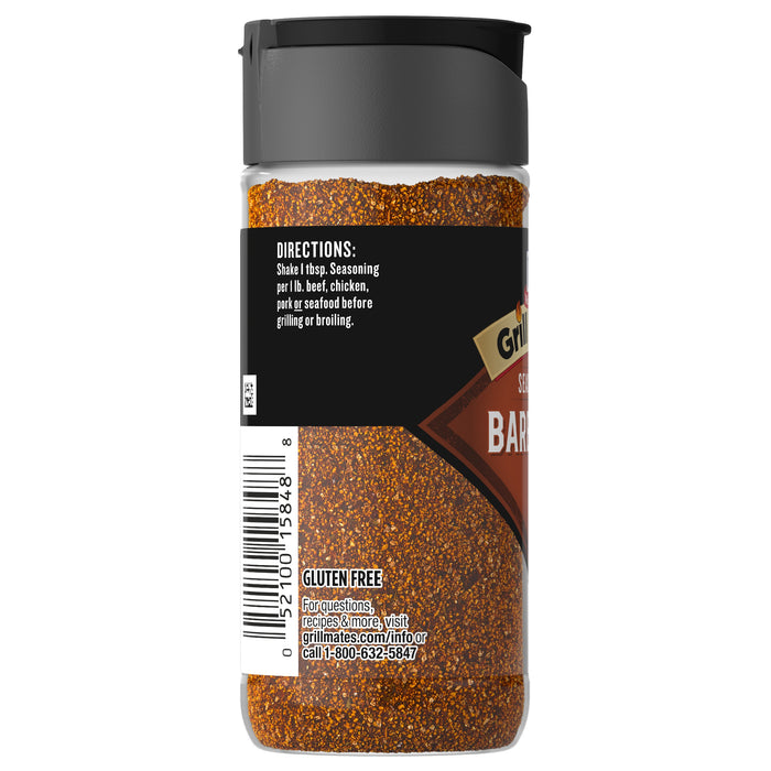 McCormick® Grill Mates® Barbecue Seasoning, 3 oz