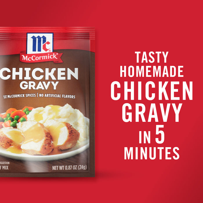 McCormick® Chicken Gravy Mix, 0.87 oz