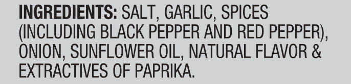 McCormick® Grill Mates® 25% Less Sodium Montreal Steak Seasoning, 10 oz